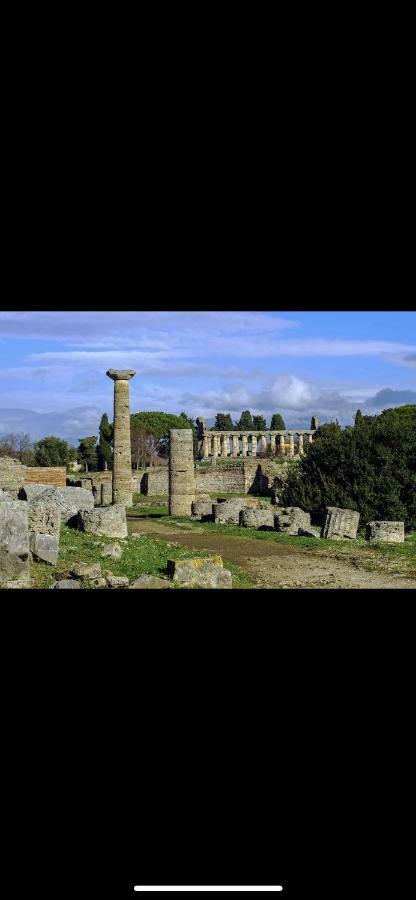 Villa Donatella Paestum Exterior foto
